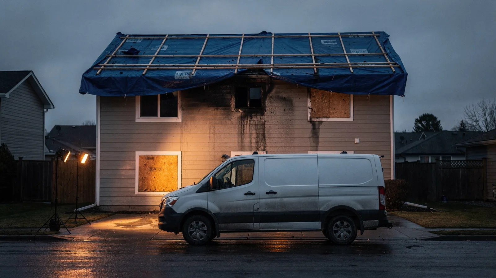 Fire Damage Restoration in Island, KY near me
